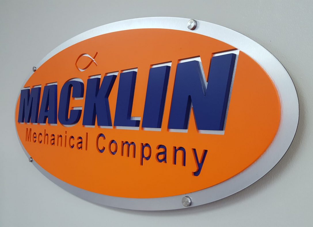 dimensional sign by Five Star Signs